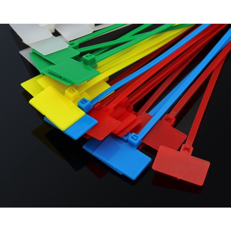 Dây rút nhãn - dây thít đánh dấu 15cm đủ màu sắc