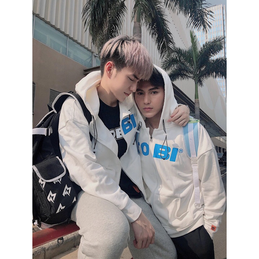 [Mã WABRWA15 giảm 15% đơn 300K] Áo Hoodie khóa kéo UNISEX chính hãng local brand TOBI | BigBuy360 - bigbuy360.vn