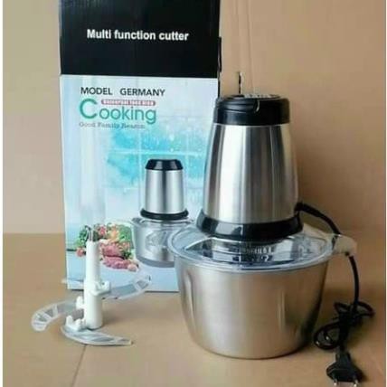 MÁY XAY THỊT CỐI INOX COOKING SIÊU BỀN, MÁY CỰC KHỎE