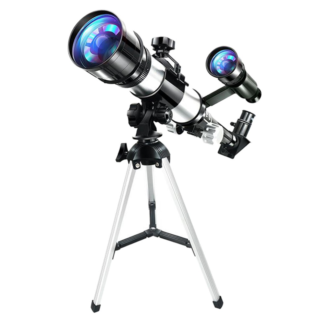 Bộ Kính Thiên Văn 70mm Phản Quang Shiwaki1 Chống Thấm Nước Kèm Chân Tripod Dành Cho Astronomy