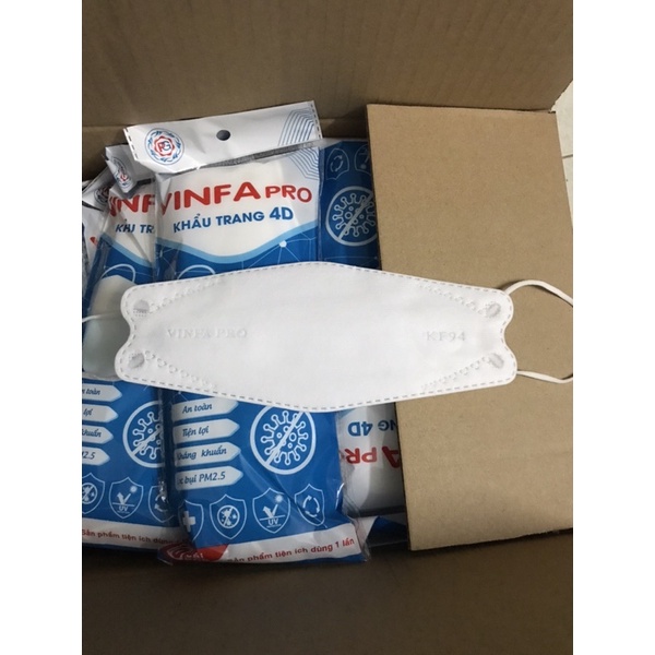 Khẩu trang Vinfa pro 4D cao cấp