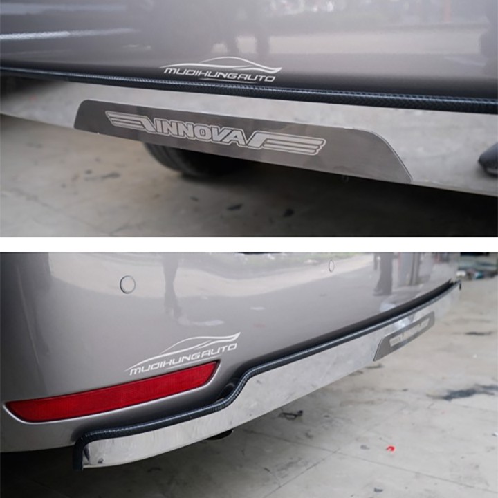 Ốp Cản Sau Dành Cho Xe Toyota Innova 2017-2020