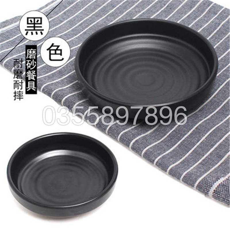 Đĩa sâu lòng kiểu Nhật 100% Melamine