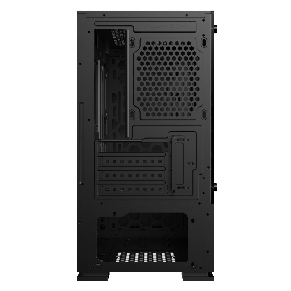 Vỏ Case XIGMATEK NYC EN4570 (đen/trắng/hồng) - NO FAN