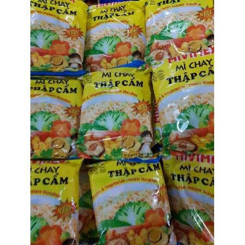 Mì chay thập cẩm Thùng 30 gói - date mới