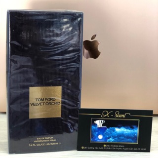 Nước Hoa Nữ Tom Ford Velvet Orchid 100ml