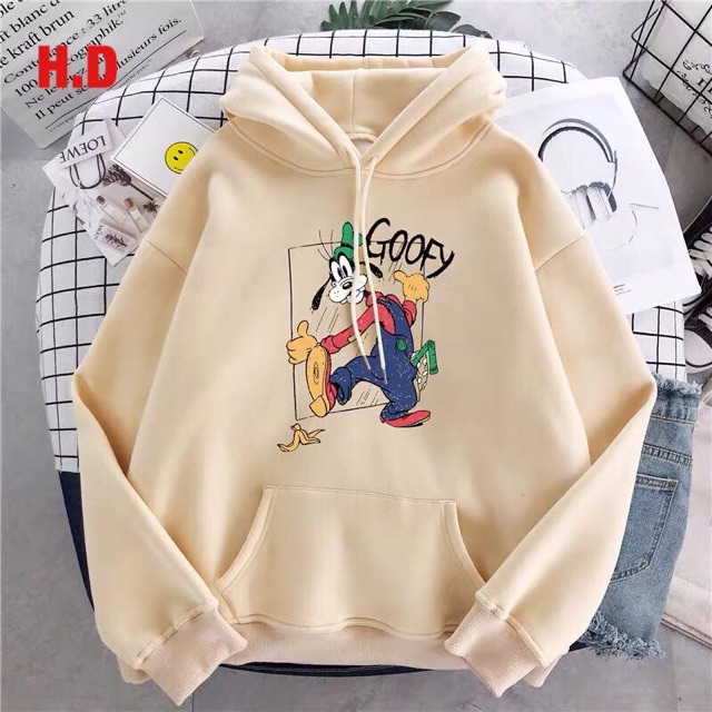 [FREESHIP ĐƠN TỪ 50K] Áo hoodie GOOFY vỏ chuối HDA1119