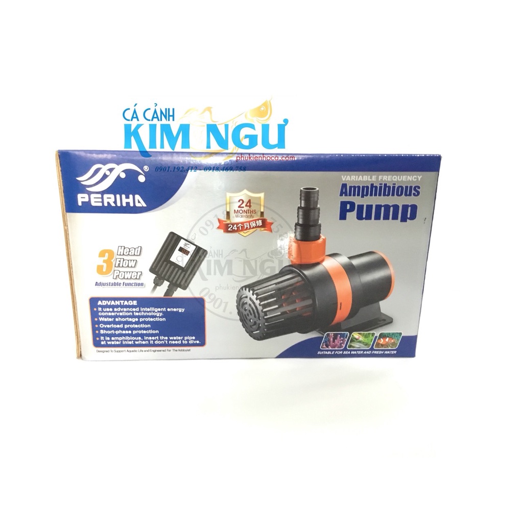 PERIHA PB 10000  Máy Bơm Nước Hồ Cá PB-10000 PB10000