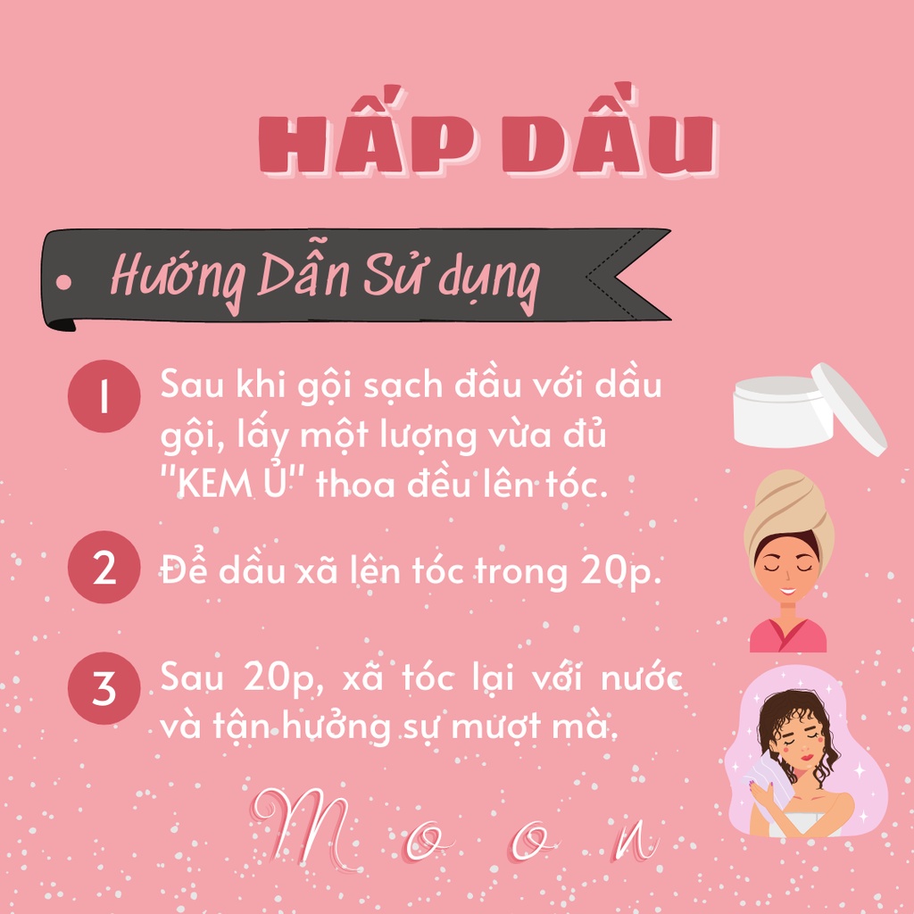 Hấp Dầu DỪA - Jena Thái Lan 500ml