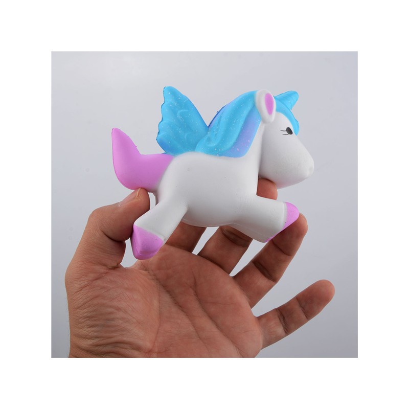 ZĐồ chơi bóp mềm squishy kì lân 13.5cmt