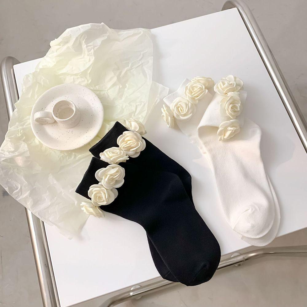 BACK2LIFE Tất Thời Trang Mùa Xuân Nhật Bản Dành Cho Nữ