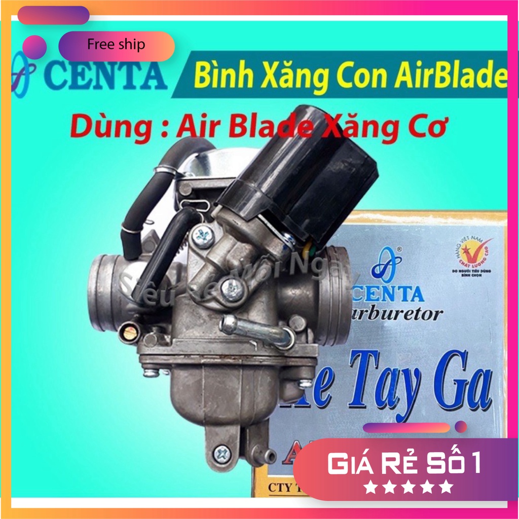 HCM- Bình Xăng Con Honda AirBlade Hiệu Centa ĐỒ CHƠI XE MÁY GIÁ SỈ