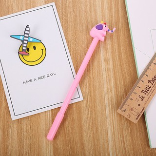 Bút bi nước hoạt hình cute, ngộ nghĩnh cho văn phòng phẩm, học sinh sinh viên dễ sử dụng - Giao Màu Ngẫu Nhiên