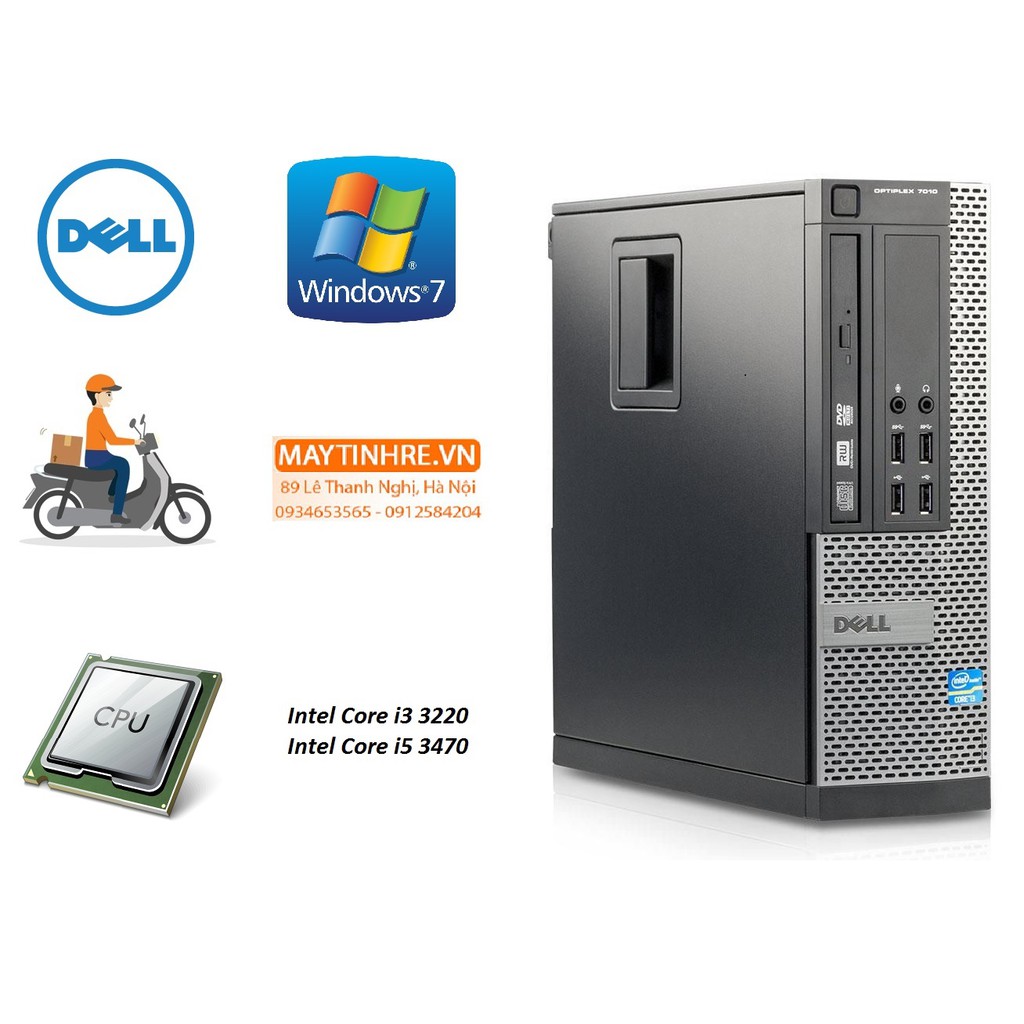 Máy tính bàn Dell Optiplex 7010 sff | BigBuy360 - bigbuy360.vn