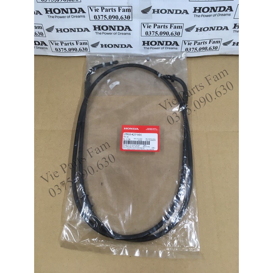 Dây ga Air blade 125 2013-2015 (đời AB 125 dùng 1 dây ga) - .