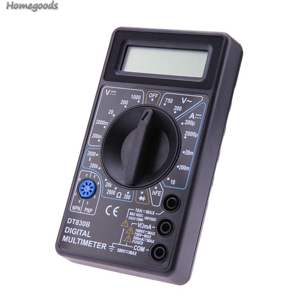 Đồng Hồ Đo Điện Vạn Năng Dt830B