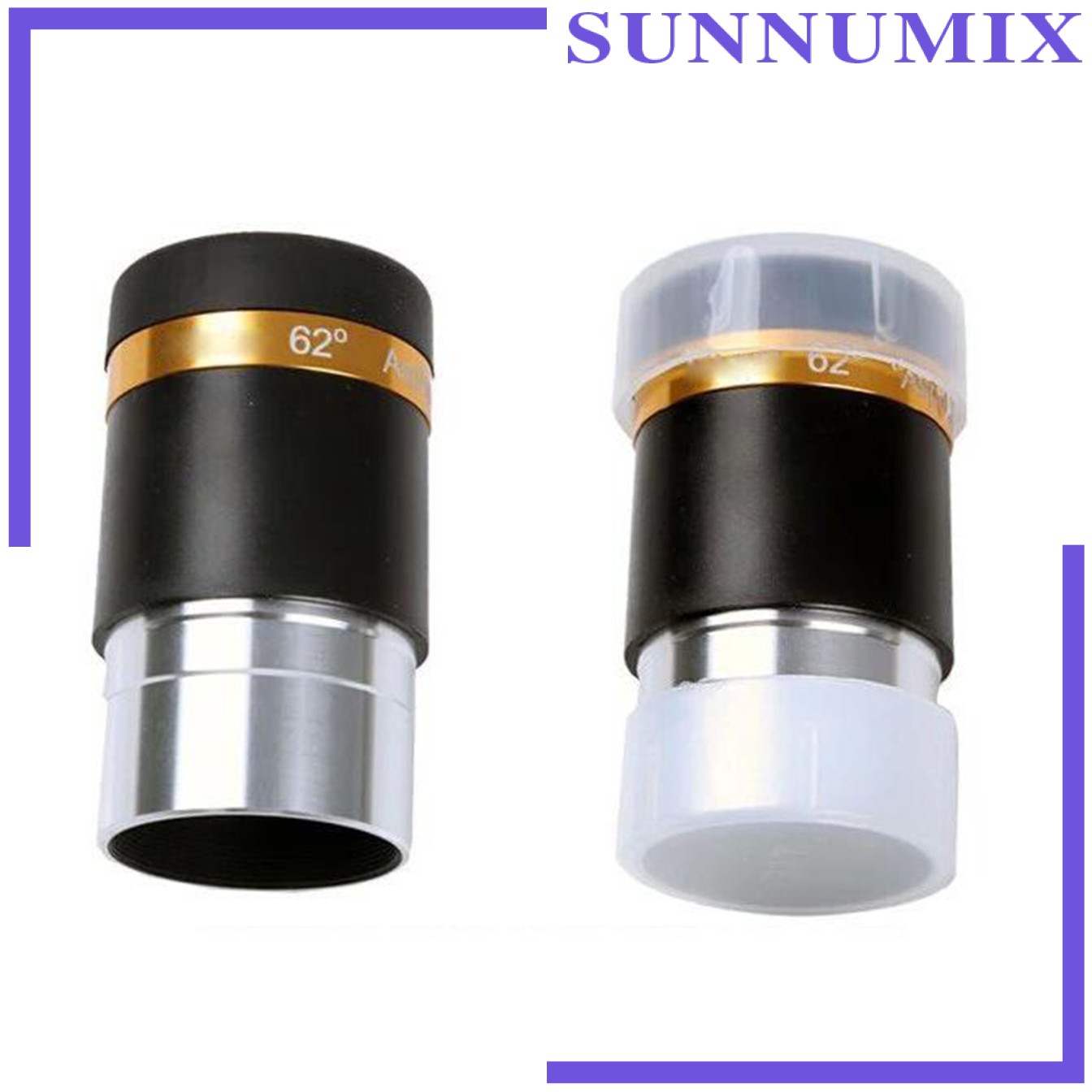 Ống Nhòm Góc Rộng 62 Độ Hd 4mm Cho Ống Nhòm 1.25 &quot;