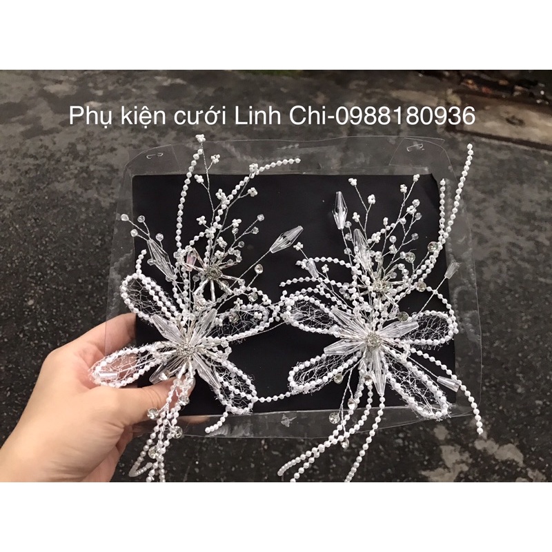 Cài tóc cô dâu giá 75k/1 cái