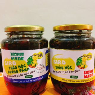 Siro thảo mộc dân gian