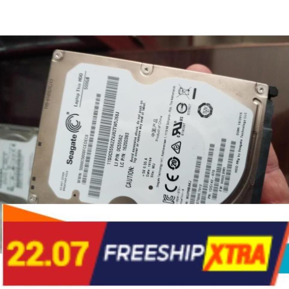 HDD Ổ cứng laptop 2.5 1TB -  500GB - 320GB - 250GB - 160GB