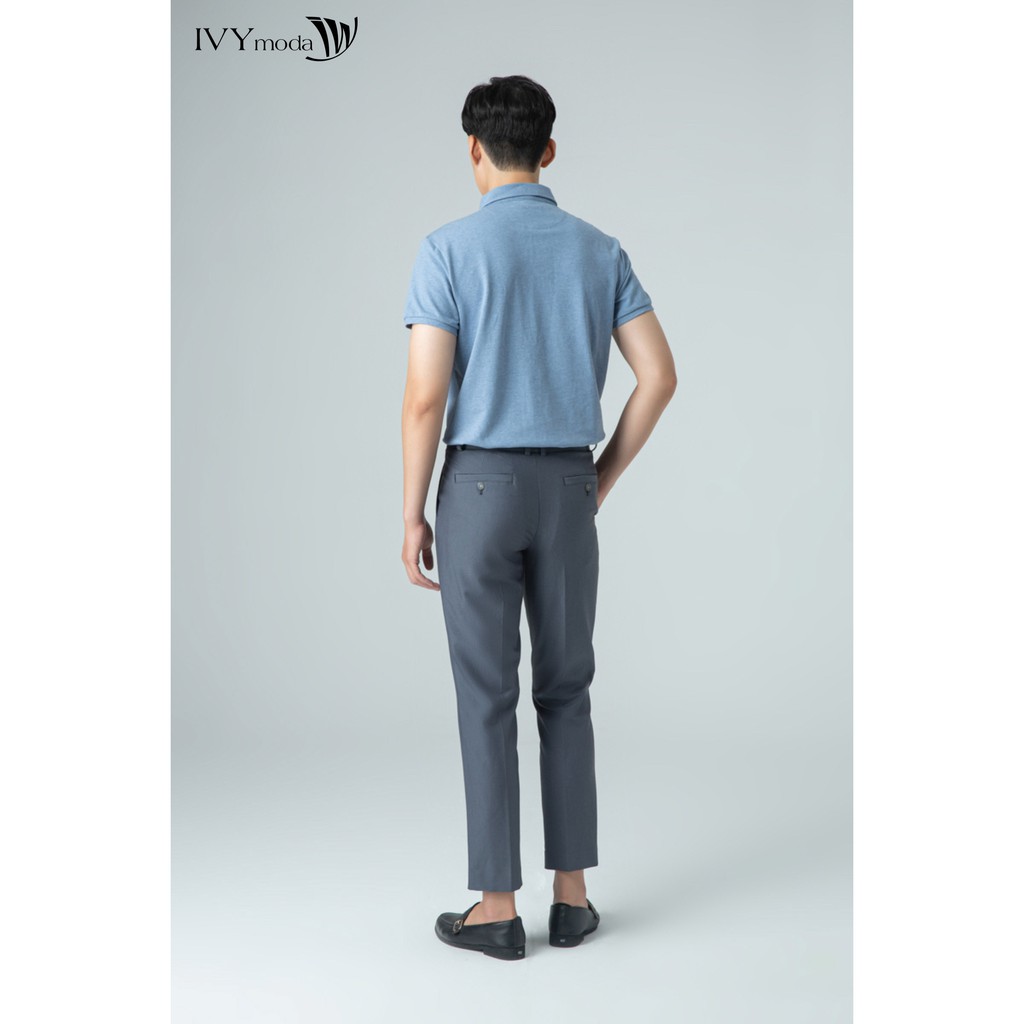 Quần dài nam dáng Slim IVY moda MS 22E2782 | BigBuy360 - bigbuy360.vn