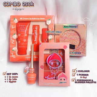 COMBO TRANG ĐIỂM 250k