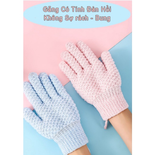 Bao Tay Kì Ghét, Tẩy Tế Bào Chết, Mềm Mại Làm Sạch Cơ Thể SAP Silicon Giá Rẻ Nhanh,  An Toàn Cho Da Tay