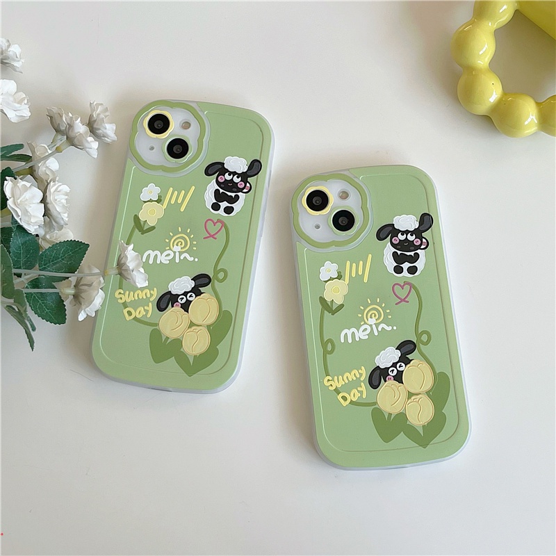 Ốp Điện Thoại Silicon Hình Hoa Hoạt Hình Cho Iphone 11 12 13 Pro MAX X XR XS MAX 7 8 Plus 13Pro