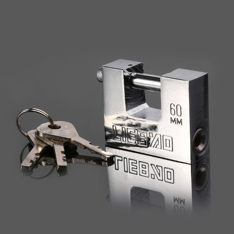 Ổ khóa ngang bằng thép kiểu cổ điển an toàn tiện lợi