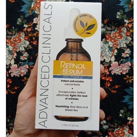 [USA] SERUM RETINOL CHỐNG LÃO HÓA ADVANCED CLINICALS 52ml