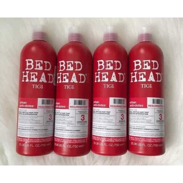 SÉT DẦU GỘI+ XẢ TIGI ĐỎ (1500ml)