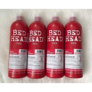 Sét dầu gội+ xả tigi đỏ