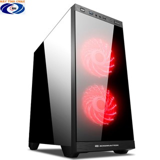 Vỏ Case Xigmatek Scorpio EN40339 (Tặng 2 Fan LED Red)