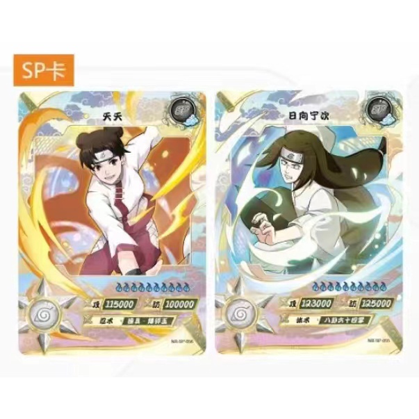 Mới Hộp Sưu Tập Thẻ Bài Naruto Nhật Bản