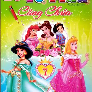 Tô Màu Công Chúa - Tập 5