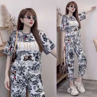SÉT BỘ THUN QUẦN DÀI BO LAI