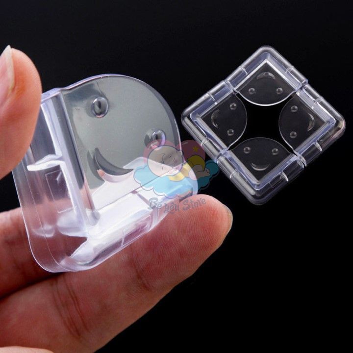 Miếng bọc góc bàn bằng silicon an toàn cho bé