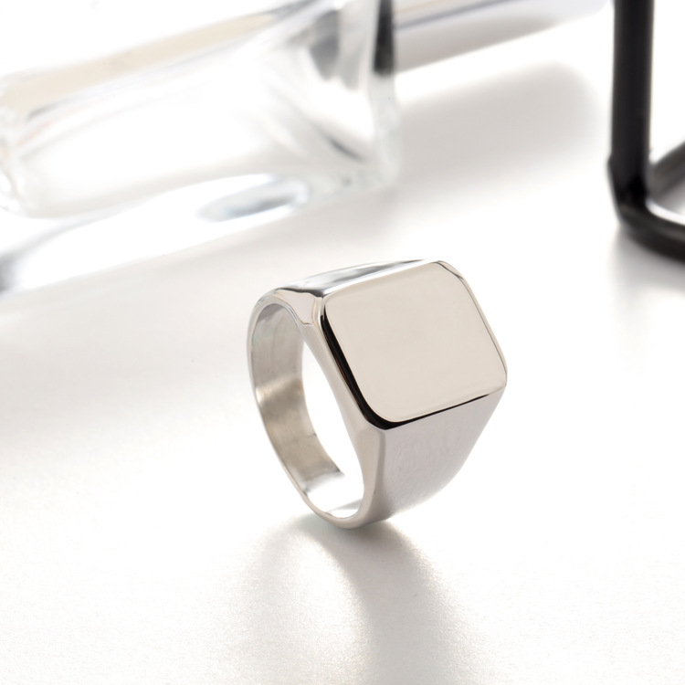 Nhẫn Thời Trang Thiết Kế Đơn Giản Độc Đáo