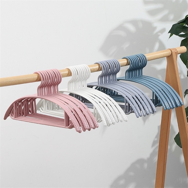 Móc Treo Đồ Bằng Nhựa Chống Trượt Đa Năng Tiện Dụng Cho Gia Đình