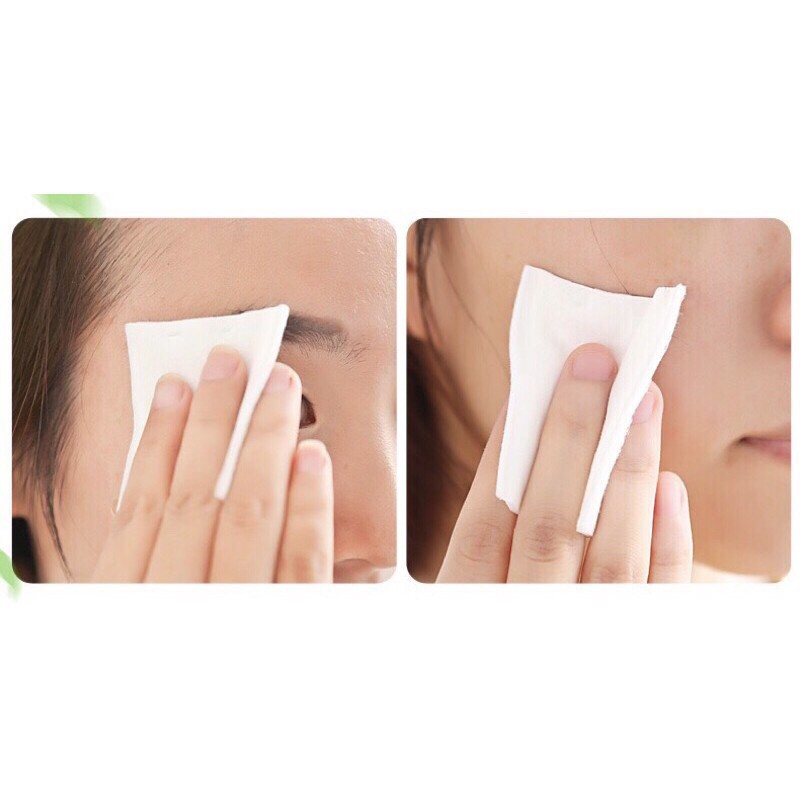 Bông tẩy trang cotton LANEIL 3 lớp hàng nội địa Trung