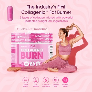 Obvi Collagenic Burn, chống lão hoá và kiểm soát cân nặng