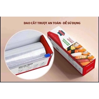 Màng bọc thực phẩm cuộn 30cm x 100m