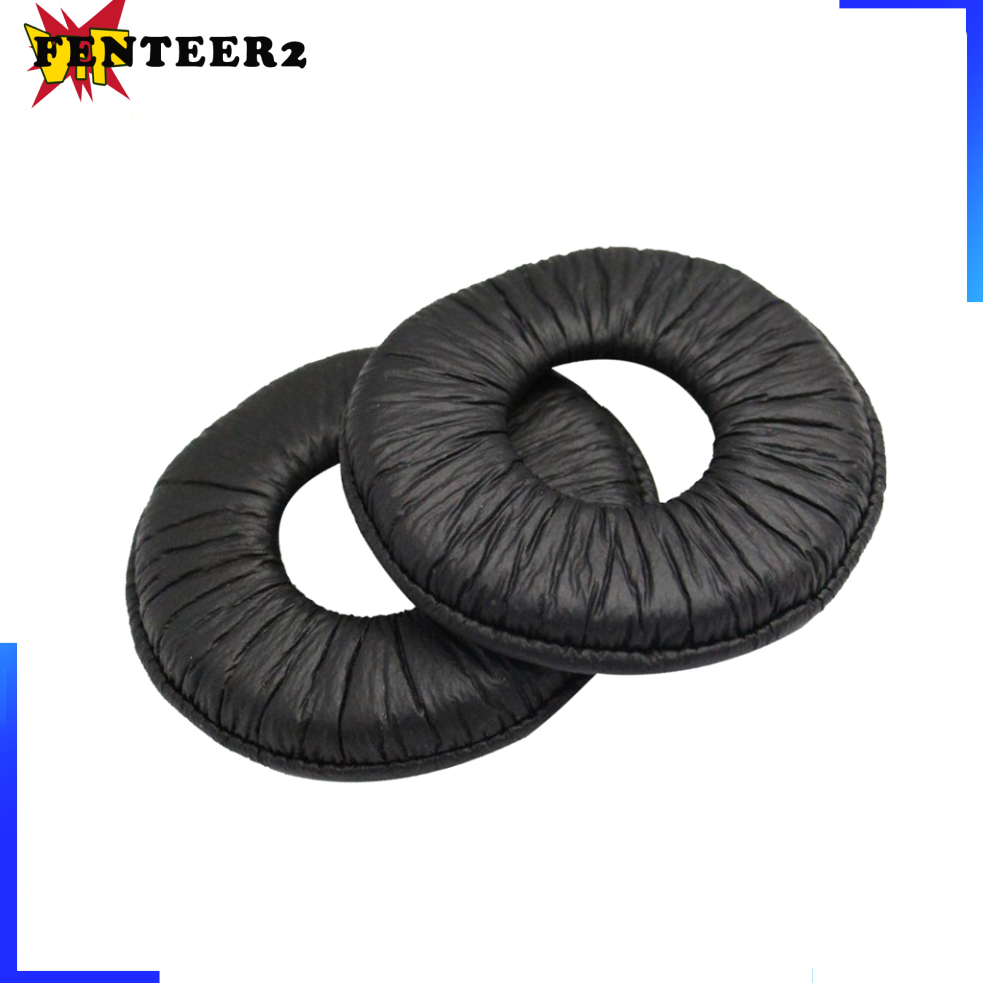 [Fenteer2  3c ]Replacement EarPads Ear Pad Cushions for Sony MDR V250 V300 V100 V200 White