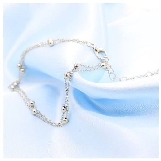 Lắc chân dây đôi mẫu mới cực xinh | BigBuy360 - bigbuy360.vn