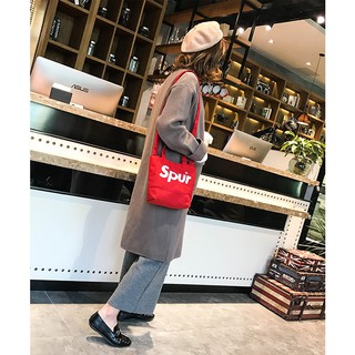 TÚI TOTE ULZZANG SUPERME