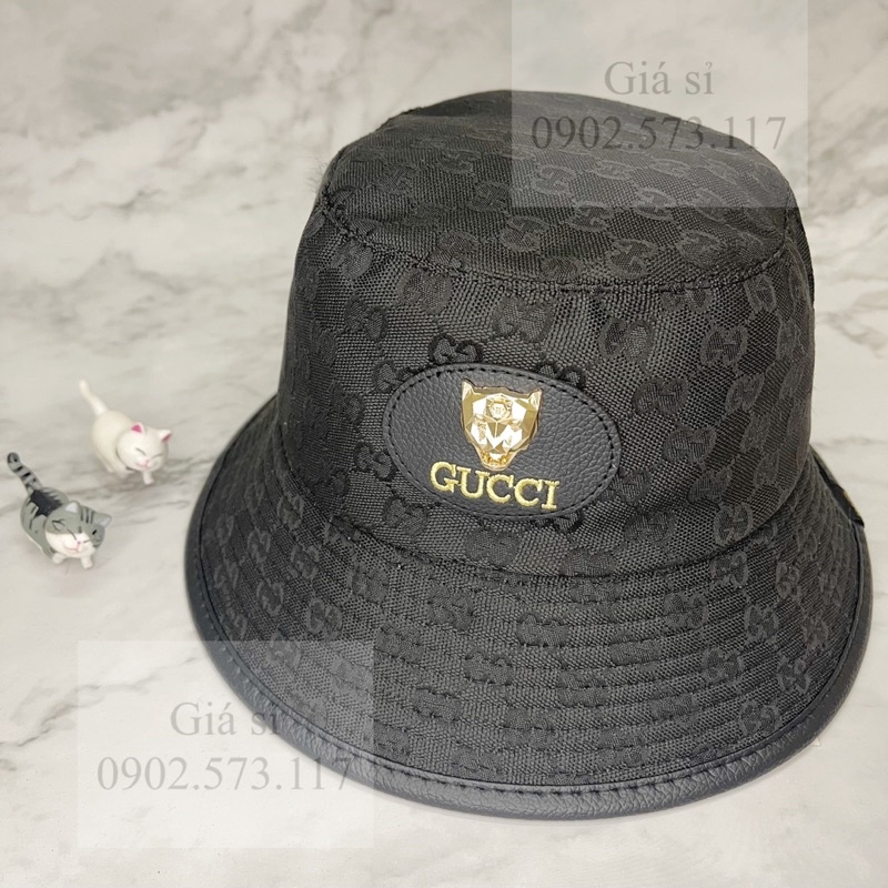 Nón bucket GC đầu sói sắt thời trang cao cấp nam nữ