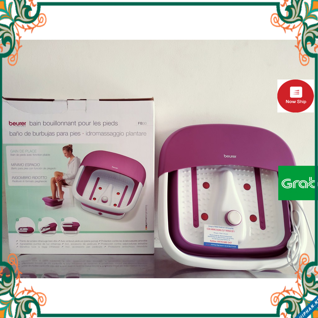 Bồn ngâm chân Beurer FB30