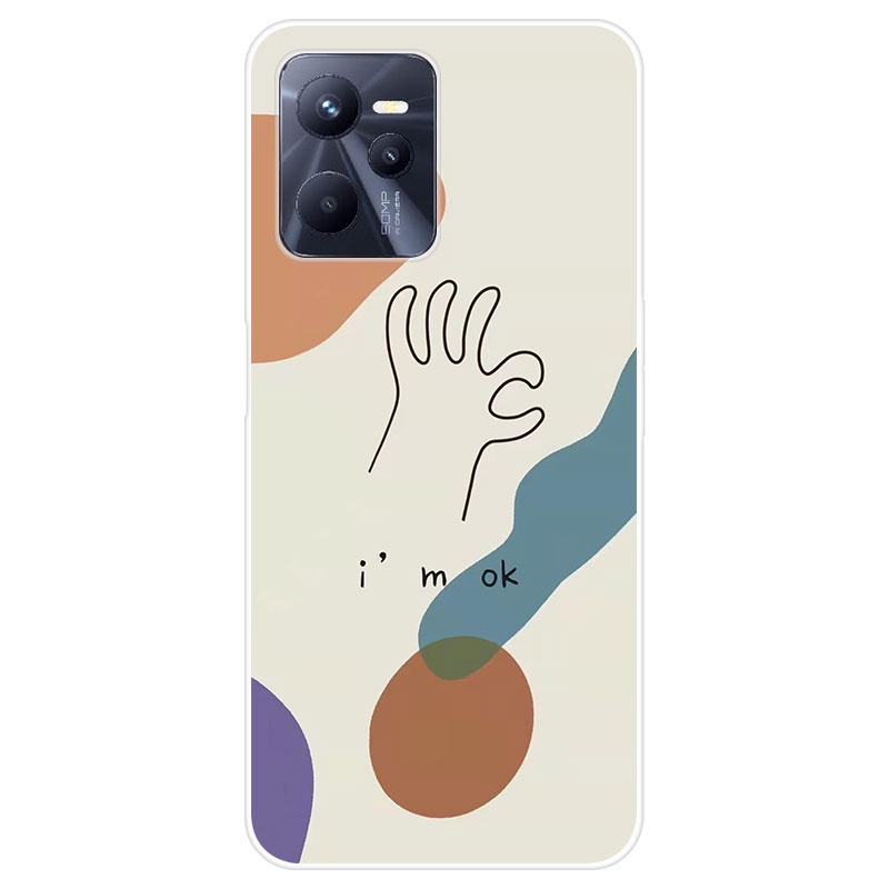 Ốp Lưng Điện Thoại Thời Trang Dành Cho Realme C35 RealmeC35 / Narzo 50A Prime