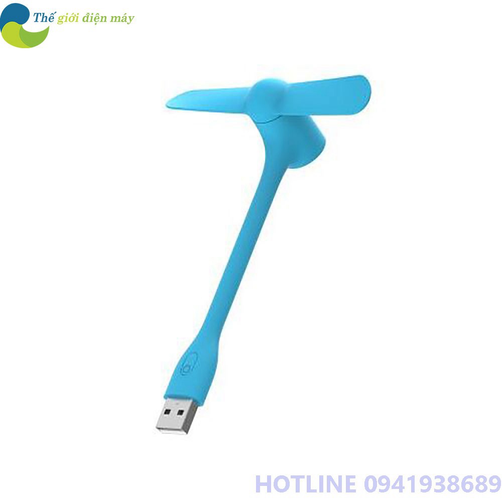 [ SALL OFF ] Quạt USB Xiaomi ZMI AF212 gen 2 có nút chỉnh tốc độ, bật tắt - Shop Thế GIới Điện Máy .