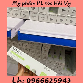 Màu nhuộm Yoorganic tự cân bằng 100ml mã 2/0 ~ 6/3